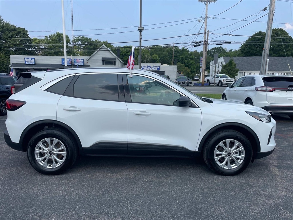 Used 2024 Ford Escape Active with VIN 1FMCU9GN5RUA39899 for sale in South Easton, MA