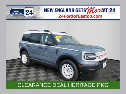 2025 Ford Bronco Sport Heritage SUV