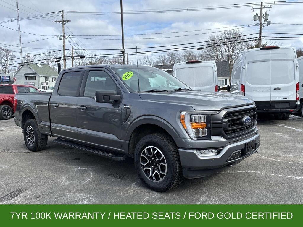 Certified 2023 Ford F-150 XLT CREW CAB TRUCK