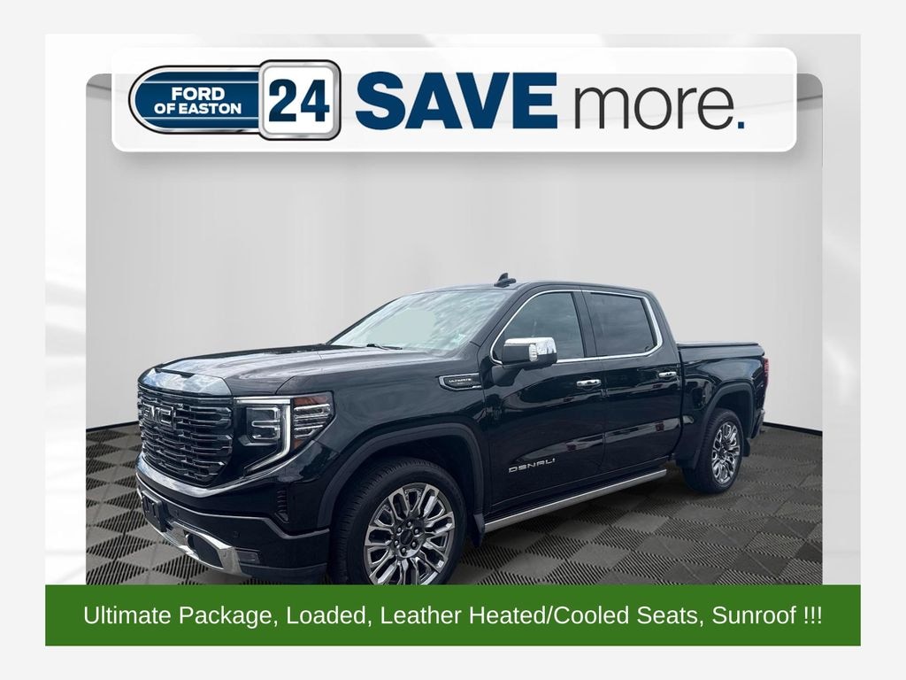 Certified 2023 GMC Sierra 1500 Denali Ultimate Truck