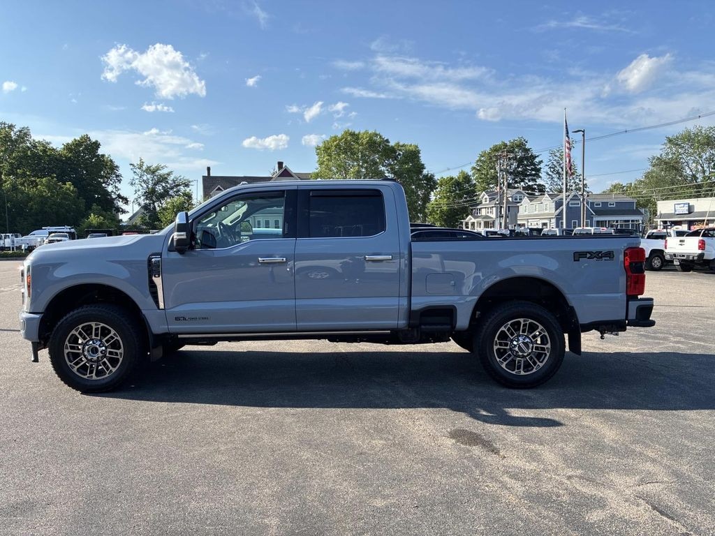 Used 2024 Ford F-350 Limited Crew Cab Truck