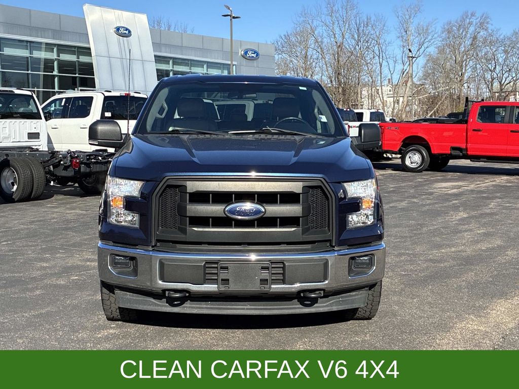 Used 2017 Ford F-150 XL with VIN 1FTEX1E83HFB84526 for sale in Easton, MA