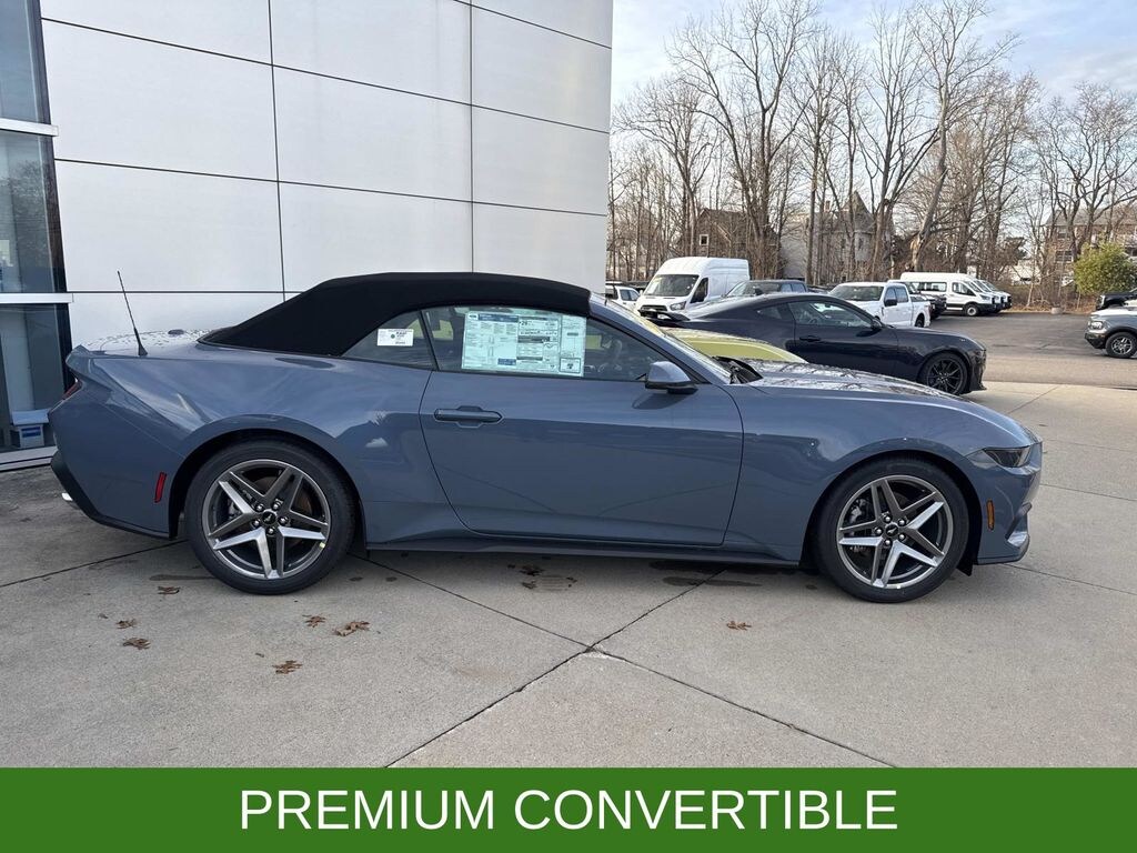 New 2026 Ford Mustang Ecoboost Premium Convertible
