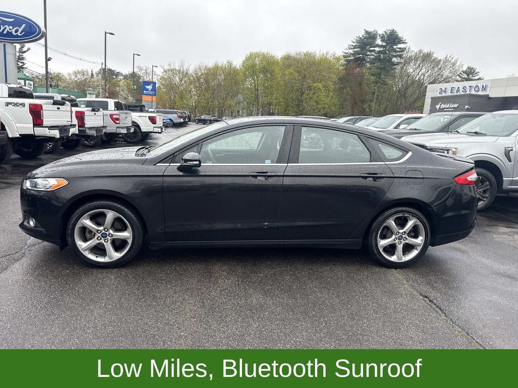 Used 2013 Ford Fusion SE with VIN 3FA6P0HR7DR315611 for sale in Easton, MA