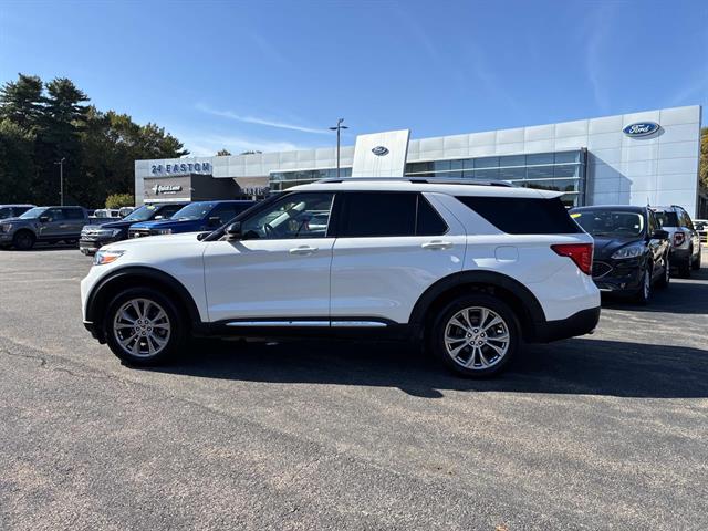 2022 Ford Explorer Limited photo 3