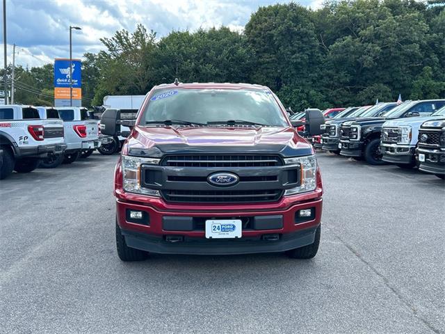 2020 Ford F-150 XLT photo 2