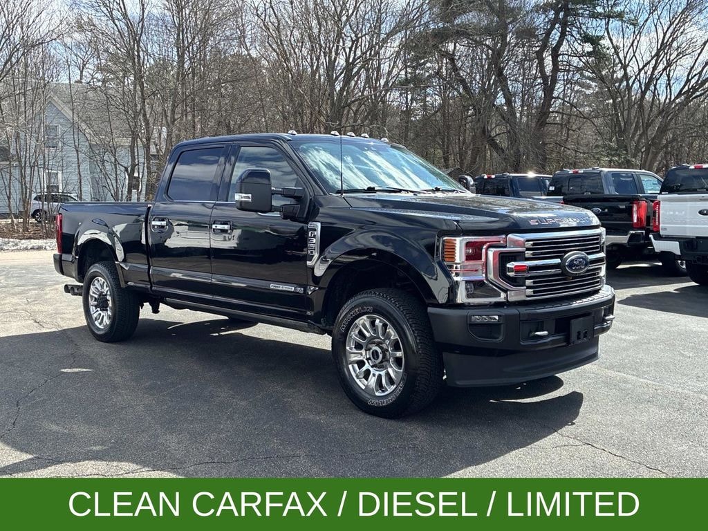 Used 2022 Ford F-350 Limited Crew Cab Truck