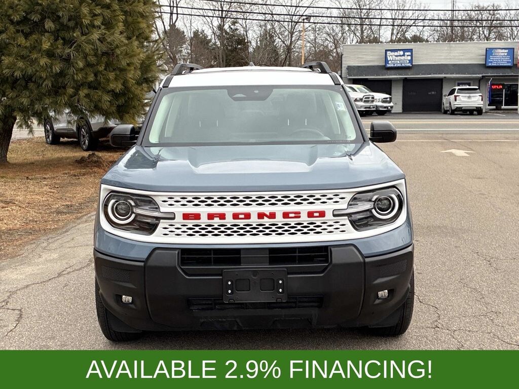 Used 2025 Ford Bronco Sport Heritage SUV