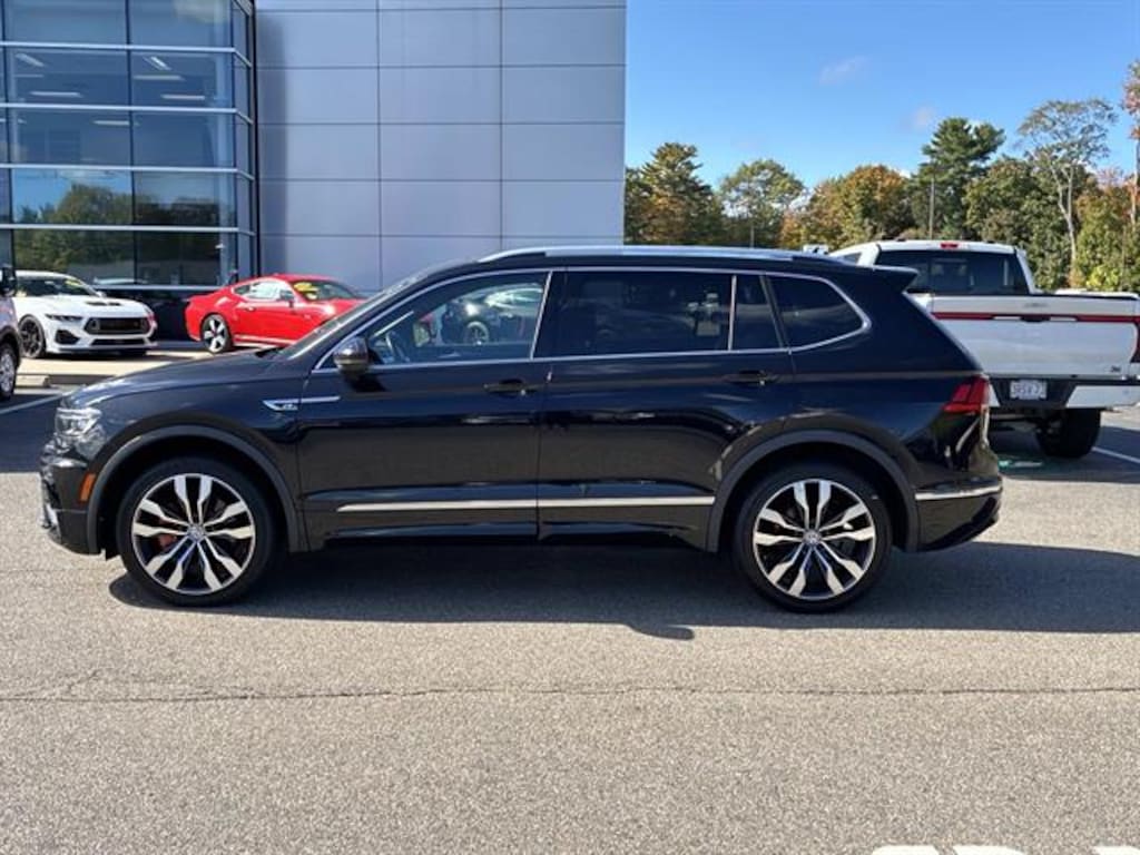 Used 2021 Volkswagen Tiguan 2.0T SEL Premium R-Line SUV