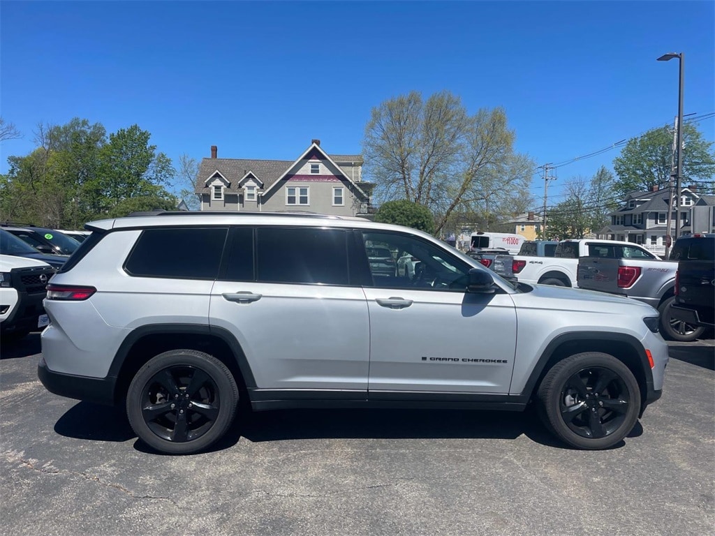 Certified 2021 Jeep Grand Cherokee L Altitude with VIN 1C4RJKAG6M8169684 for sale in South Easton, MA