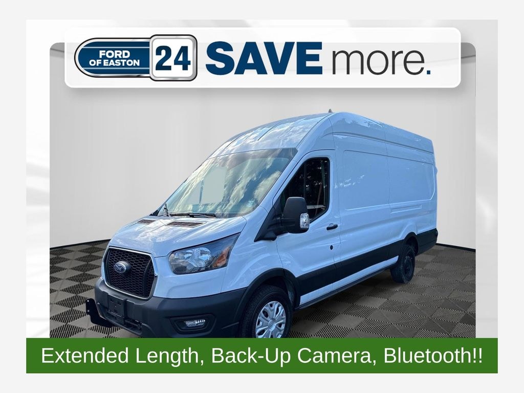 Certified 2024 Ford Transit 350 148 WB High Roof Extended Cargo CARGO VAN
