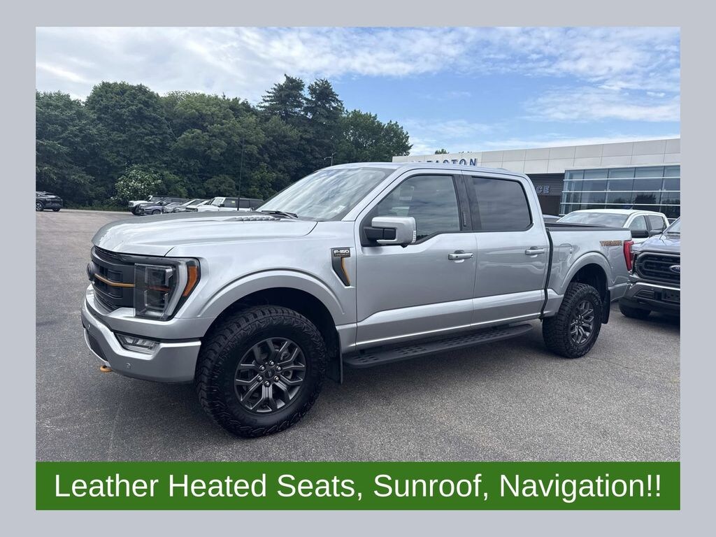 Certified 2023 Ford F-150 Tremor Truck