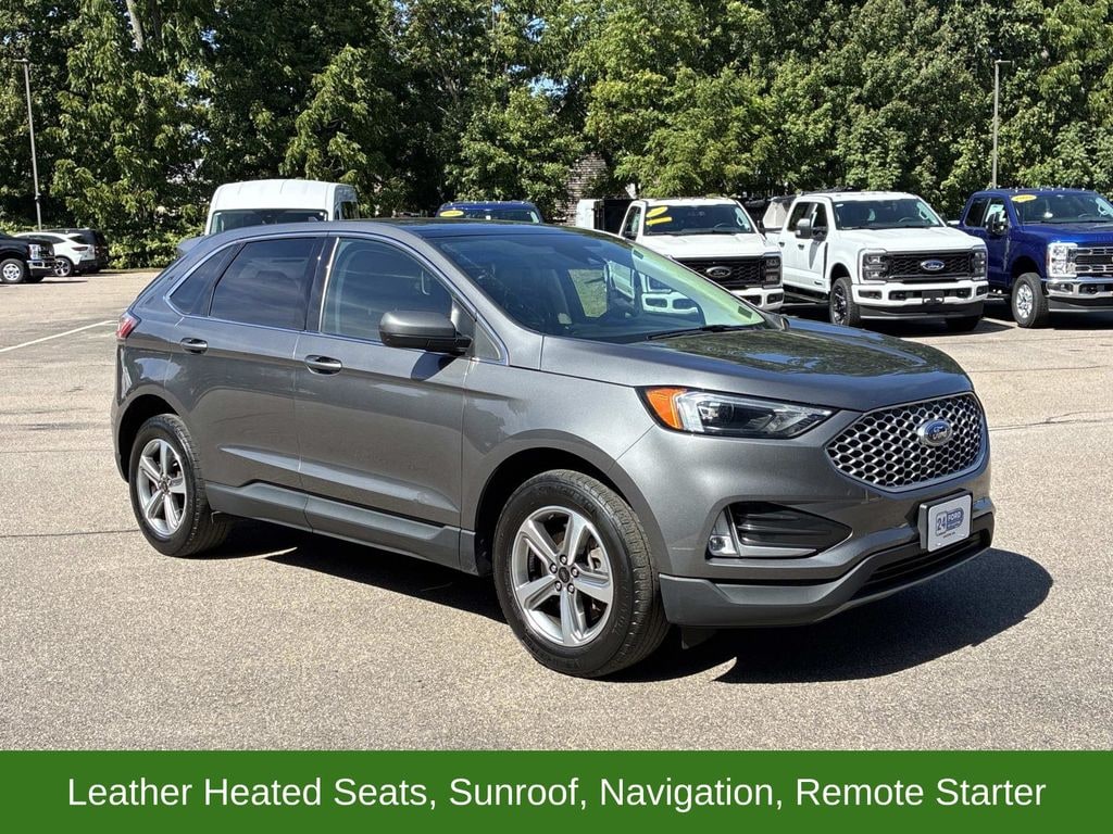Certified 2023 Ford Edge SEL SUV