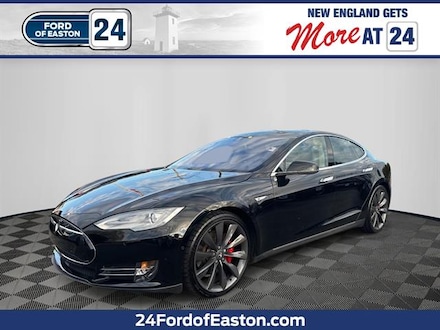 2014 Tesla Model S Performance Hatchback
