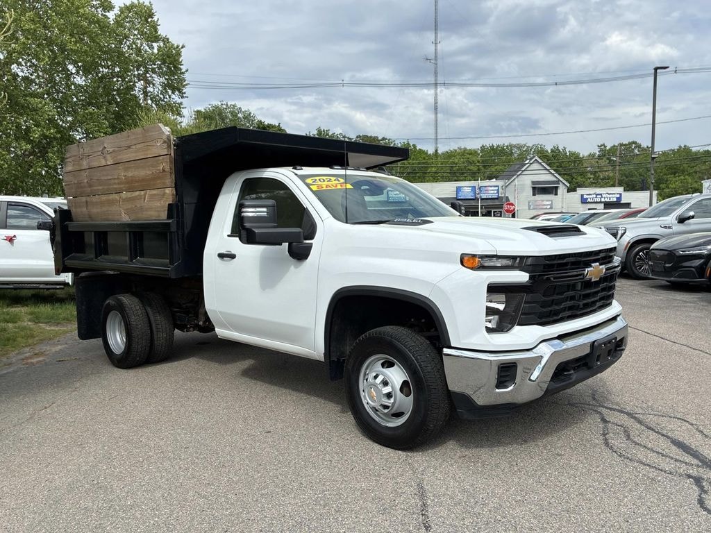 Certified 2024 Chevrolet Silverado 3500HD Dump Truck Truck