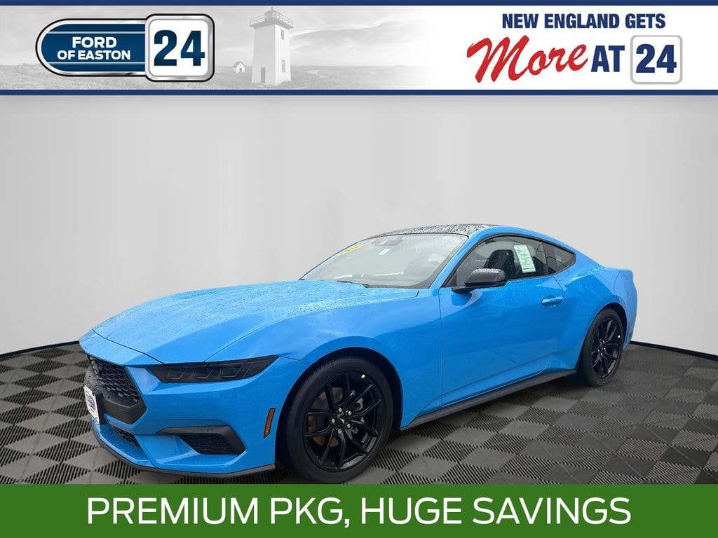 New 2025 Ford Mustang Ecoboost Premium Coupe