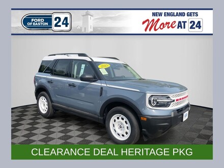 2025 Ford Bronco Sport Heritage SUV