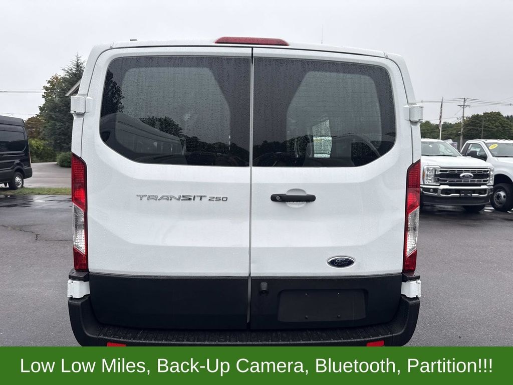 Certified 2025 Ford Transit-250 Base Cargo Van