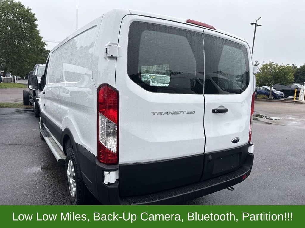 Certified 2025 Ford Transit-250 Base Cargo Van
