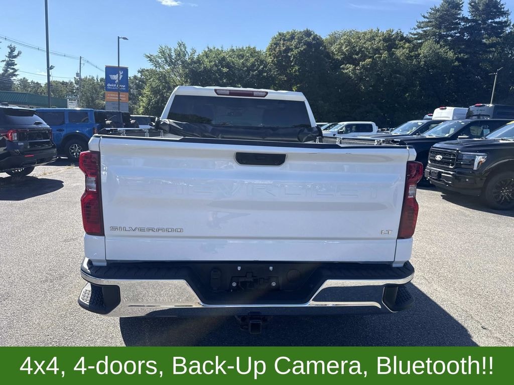 Certified 2023 Chevrolet Silverado 1500 LT Truck