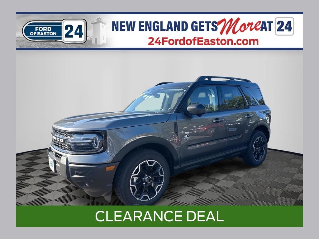 New 2025 Ford Bronco Sport Outer Banks SUV
