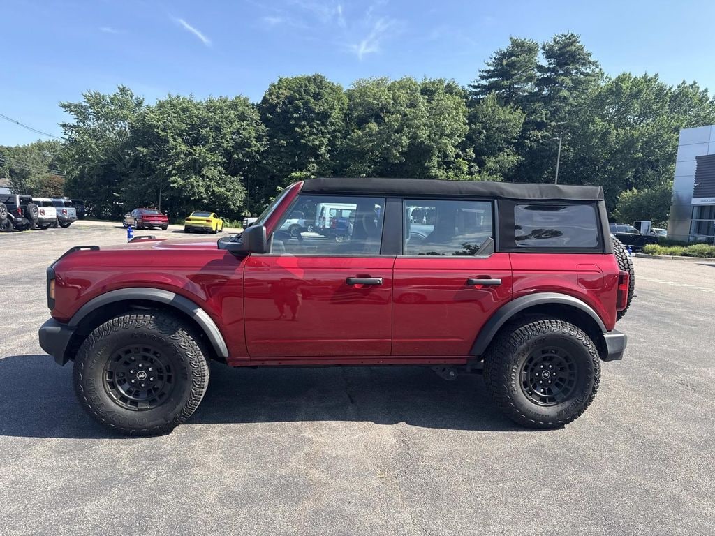 Certified 2025 Ford Bronco Base SUV
