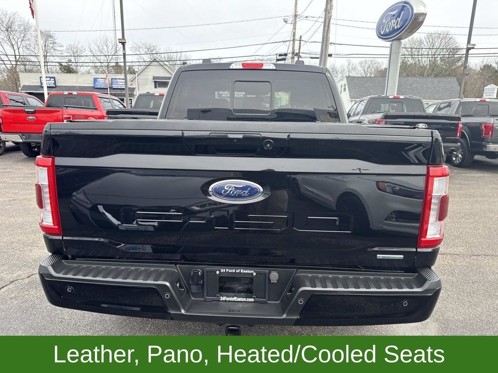 Certified 2023 Ford F-150 Lariat CREW CAB SHORT BED TRUCK
