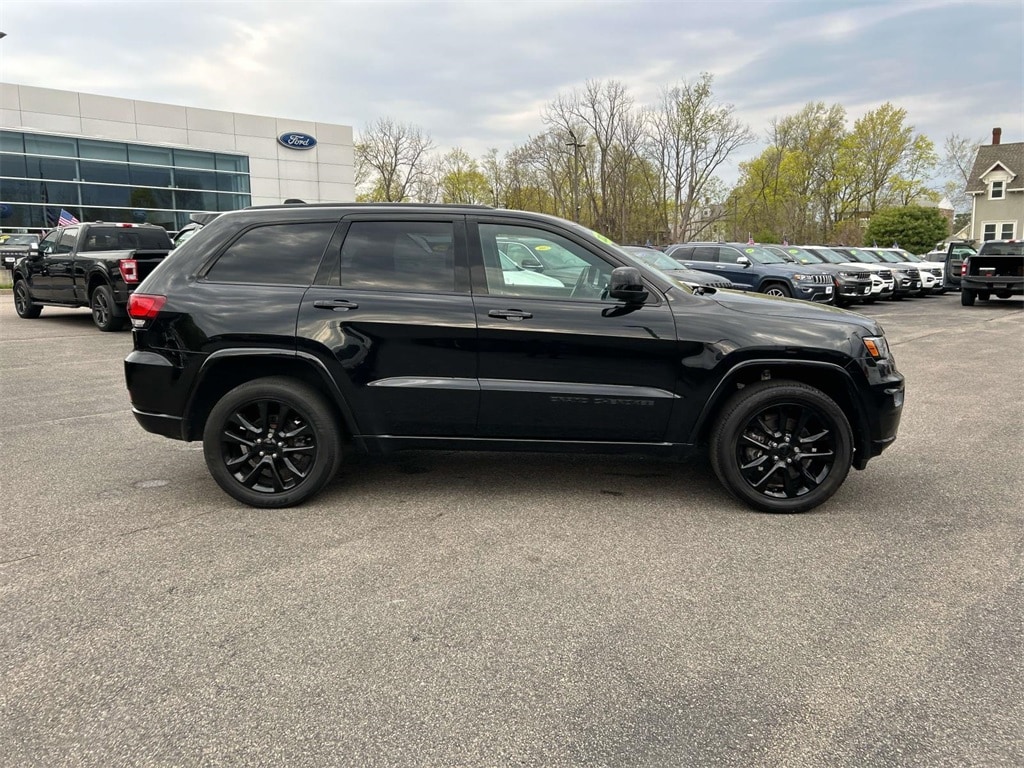 Certified 2021 Jeep Grand Cherokee Laredo X with VIN 1C4RJFAG2MC878164 for sale in South Easton, MA