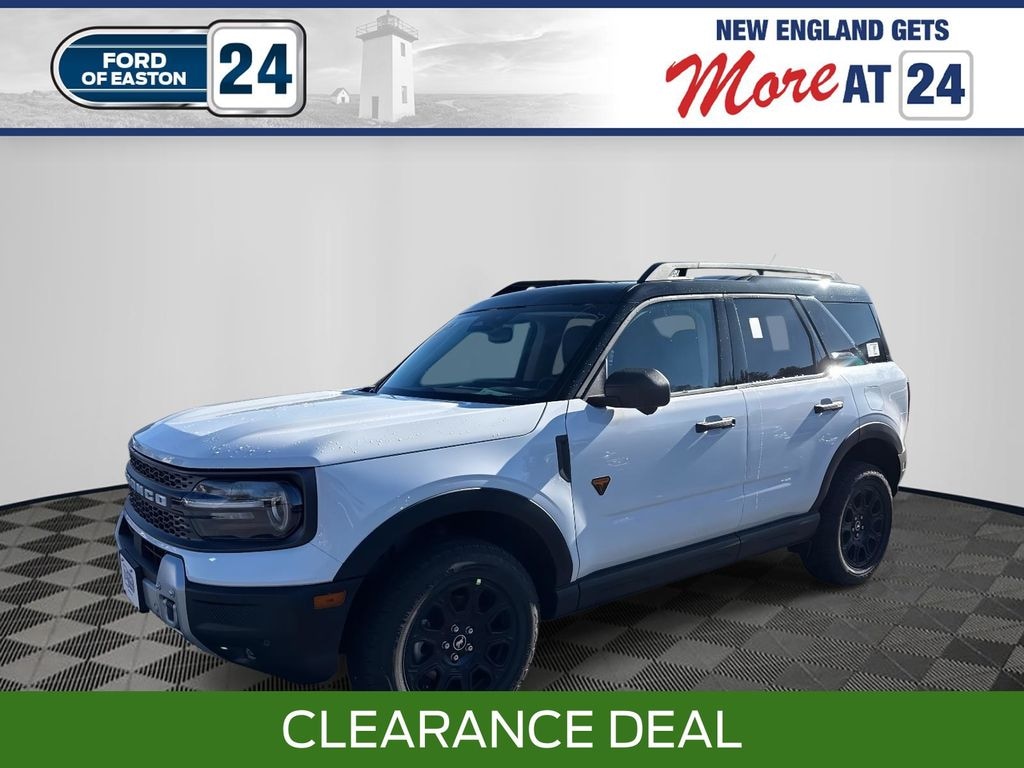 New 2025 Ford Bronco Sport Badlands SUV