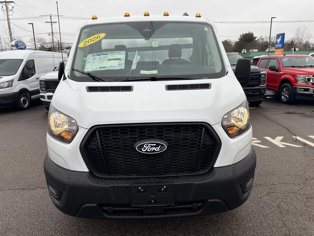 New 2026 Ford Transit Chassis Cutaway VAN