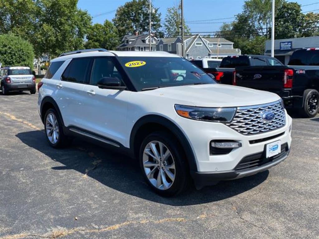 Used 2022 Ford Explorer Platinum SUV