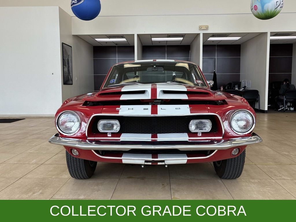 Used 1968 Ford Mustang Shelby 500 Coupe