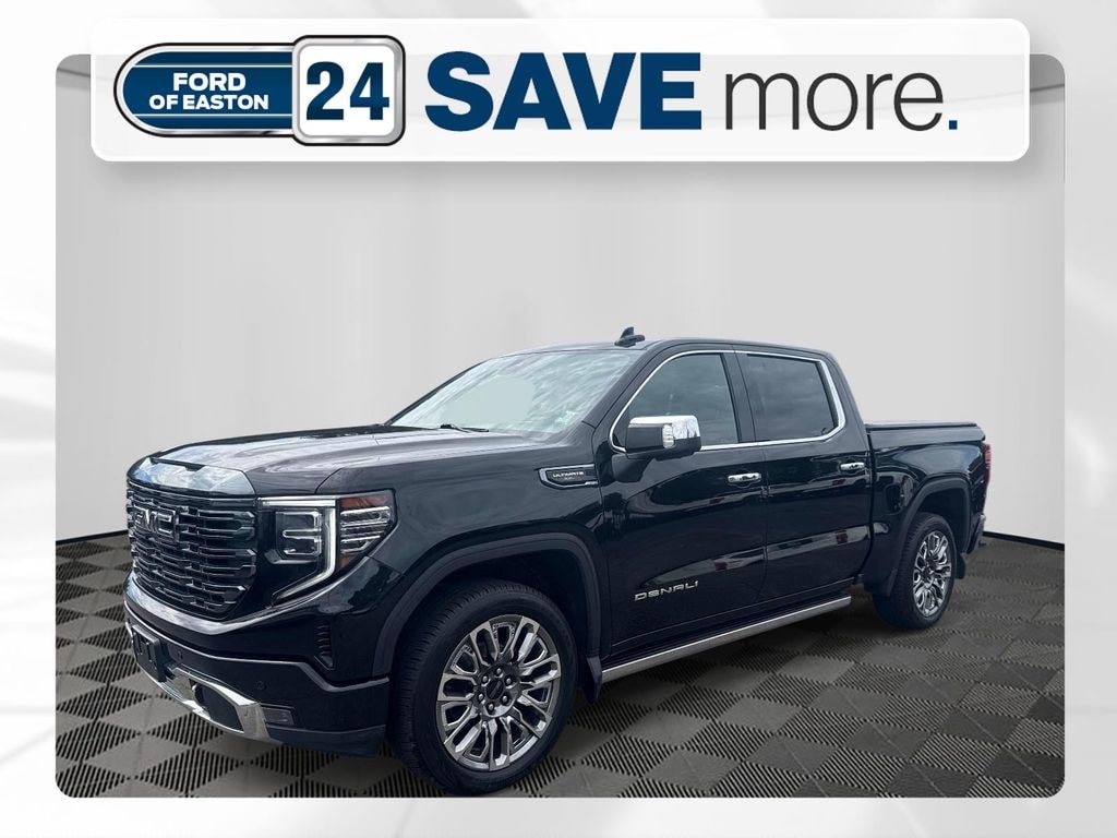 Certified 2023 GMC Sierra 1500 Denali Ultimate Truck