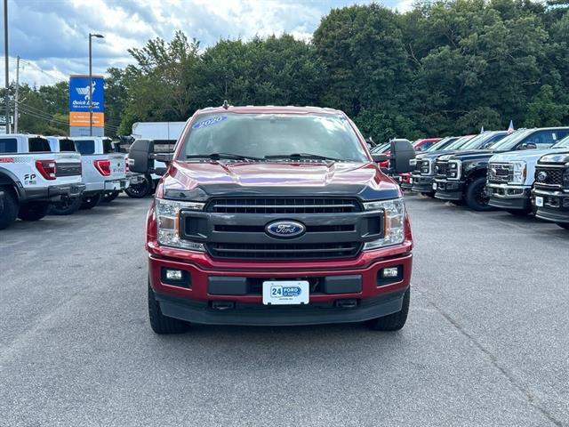 2020 Ford F-150 XLT photo 2