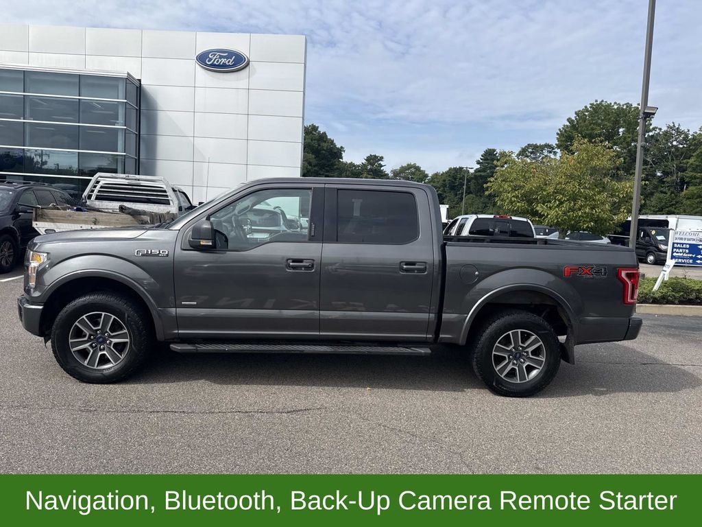 Used 2016 Ford F-150 XLT Crew Cab Truck