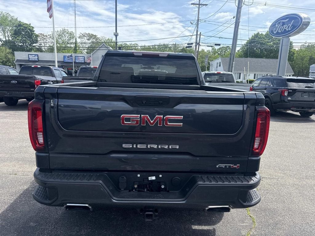 Used 2021 GMC Sierra 1500 AT4 Crew Cab Short Bed Truck
