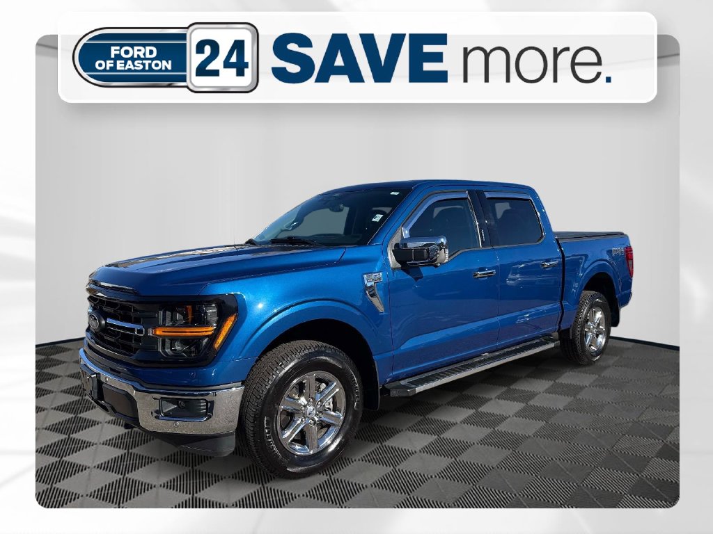 Used 2024 Ford F-150 XLT Crew Cab Short Bed Truck