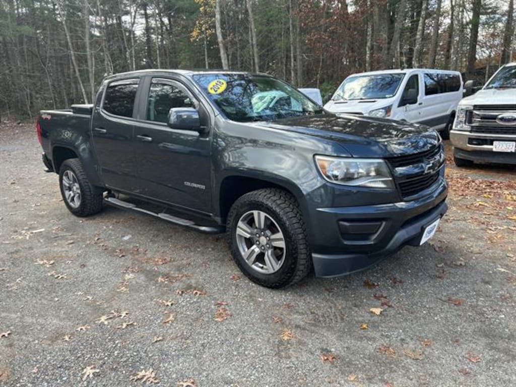 Certified 2018 Chevrolet Colorado WT CREW CAB TRUCK