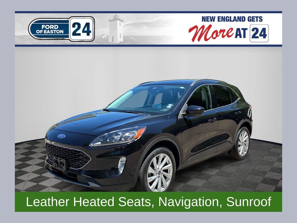 Certified 2022 Ford Escape Titanium SUV