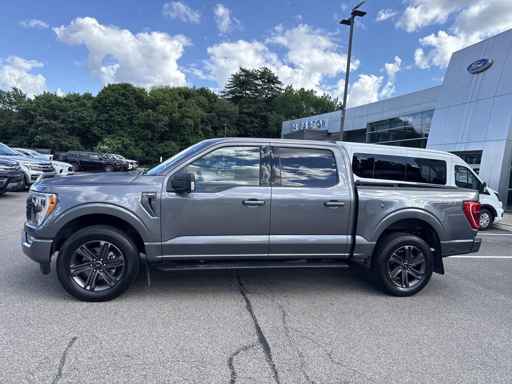 Certified 2023 Ford