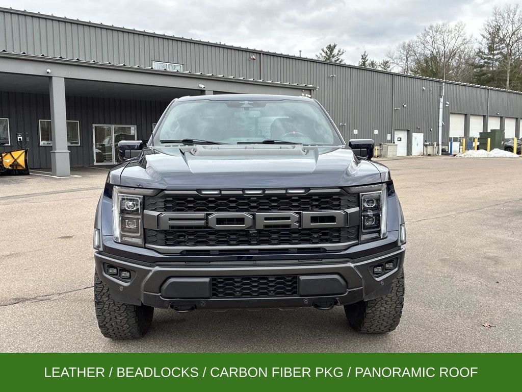 Certified 2023 Ford F-150 Raptor Truck