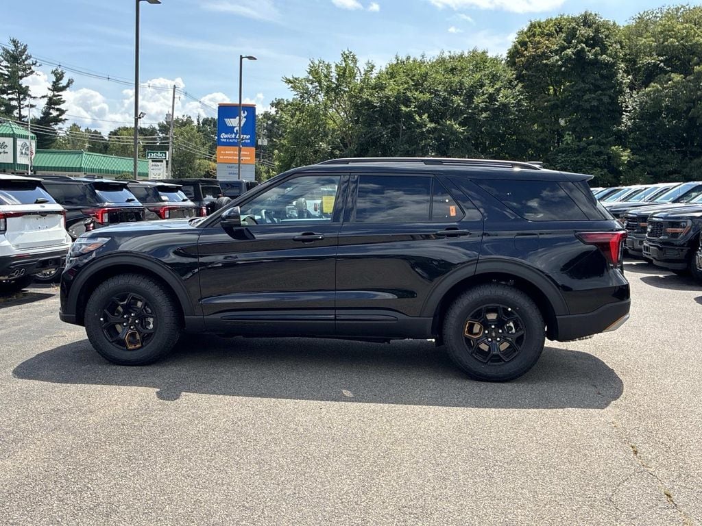 New 2026 Ford Explorer Tremor® SUV