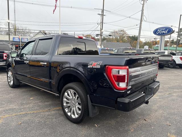 2022 Ford F-150 Limited photo 3