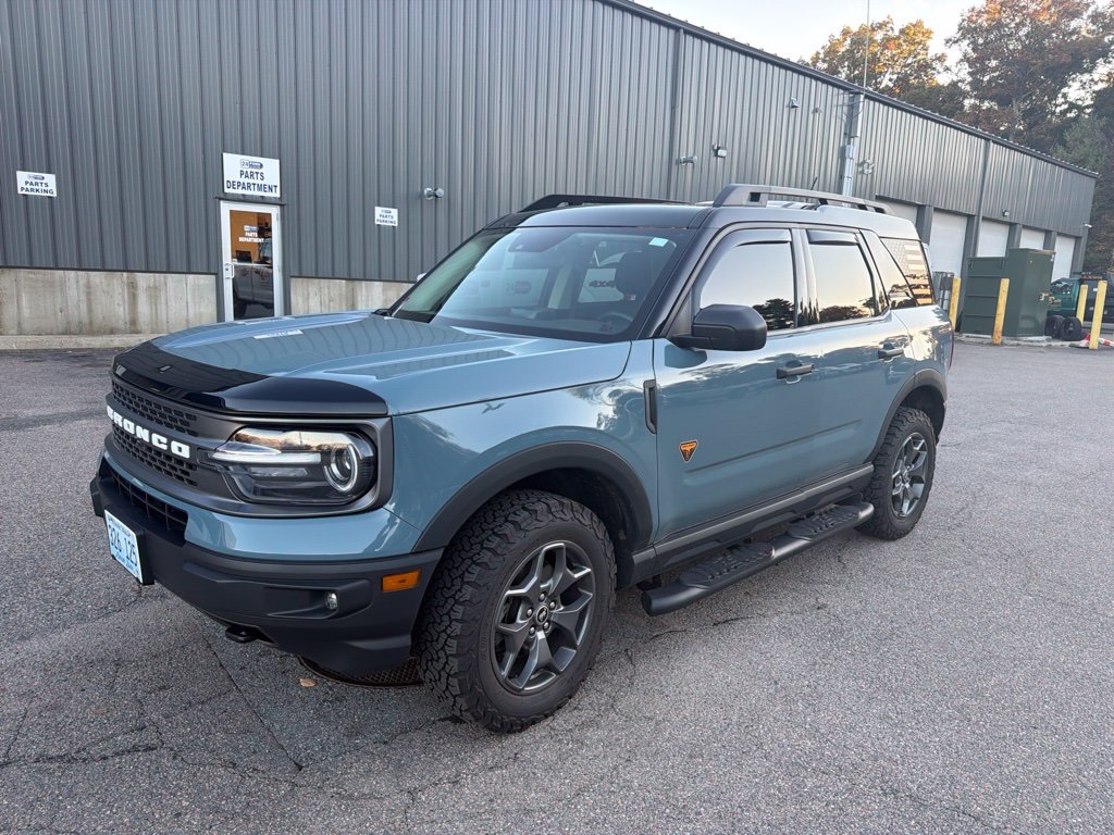  Ford Bronco Sport