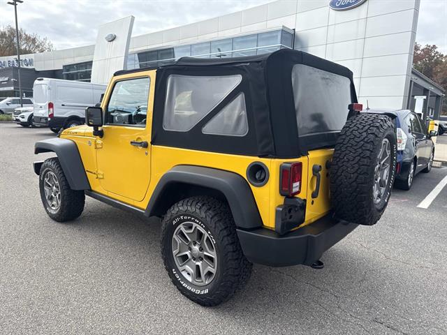 2015 Jeep Wrangler Rubicon photo 3