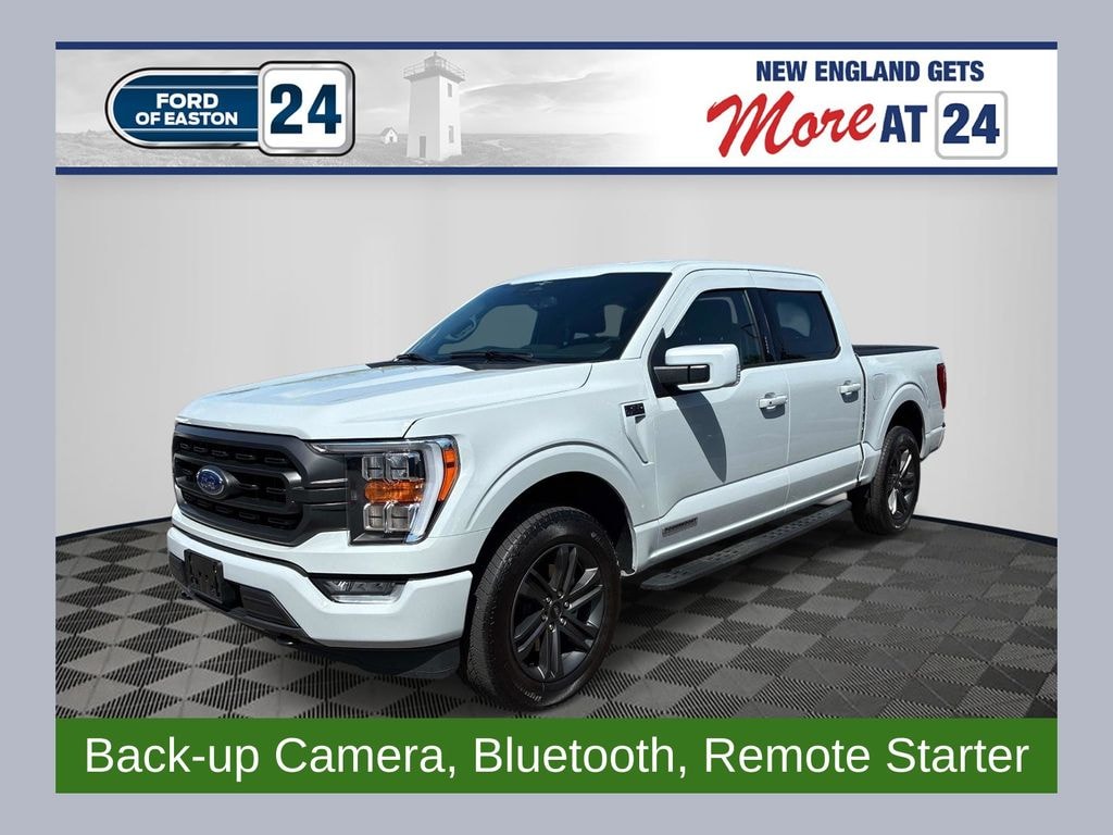 Certified 2023 Ford F-150 XLT CREW CAB TRUCK
