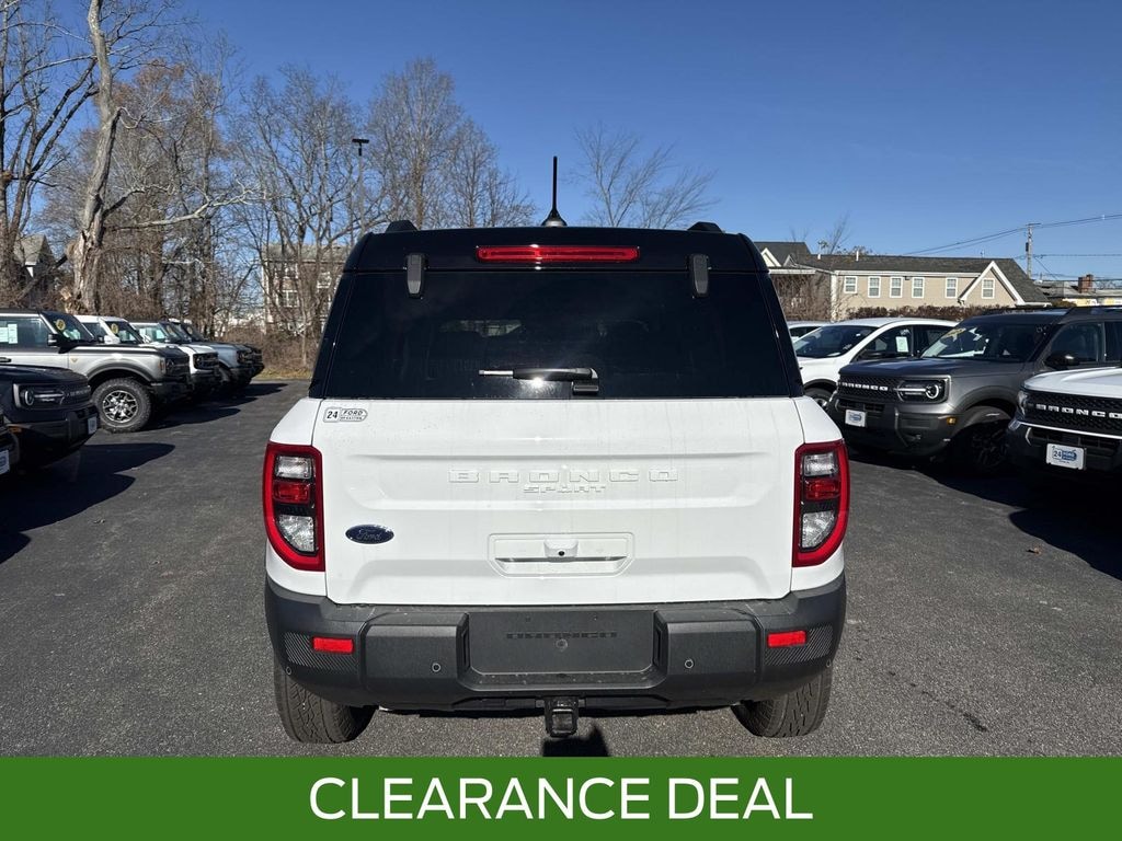 New 2025 Ford Bronco Sport Badlands SUV