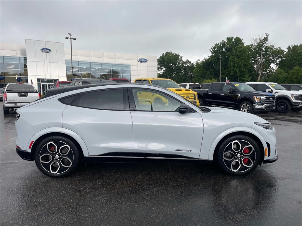 Certified 2023 Ford Mustang Mach-E GT AWD with VIN 3FMTK4SE0PMA57082 for sale in South Easton, MA