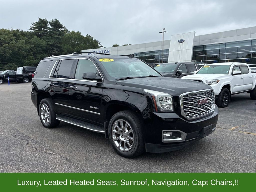 Certified 2019 GMC Yukon Denali SUV