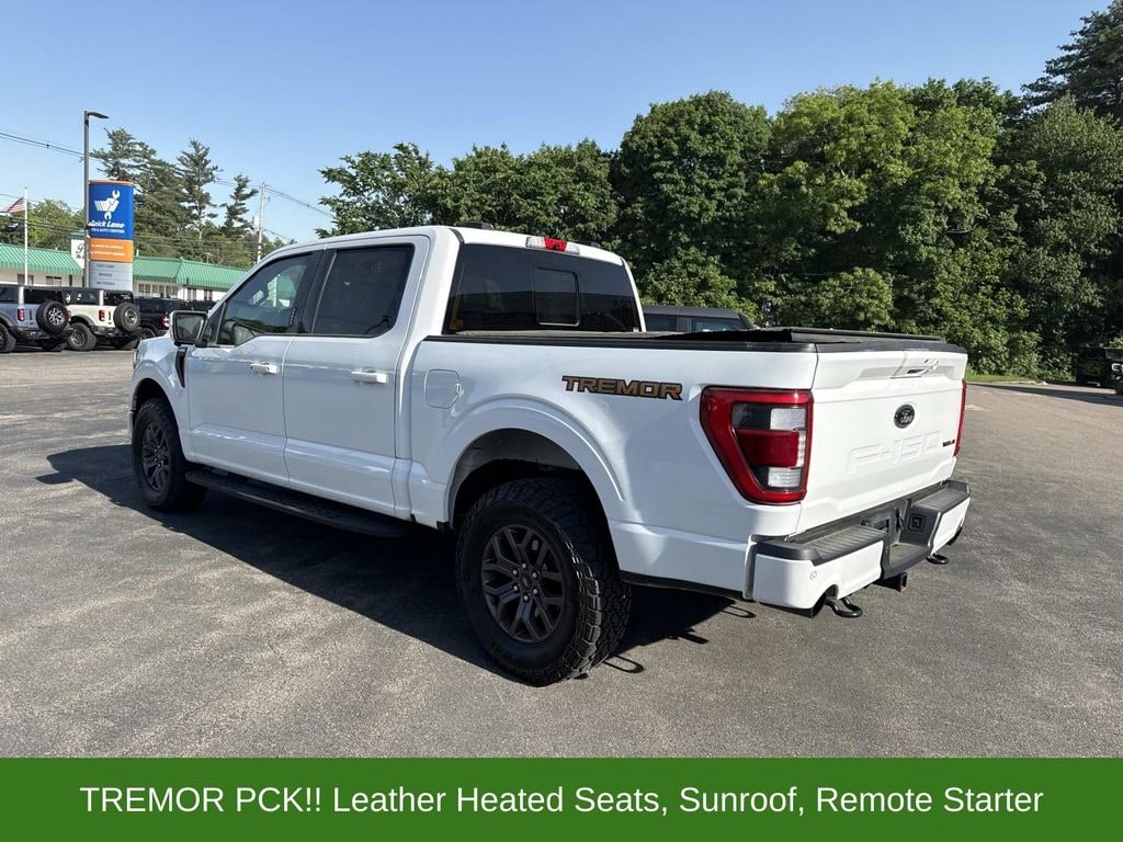 Certified 2022 Ford F-150 Tremor Truck